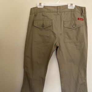 Low rise Dickies Beige Pants